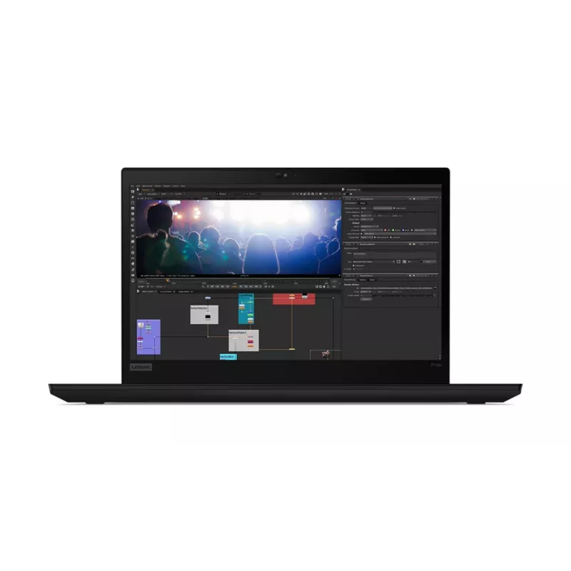 Refurbished Mobile Workstation T1A Lenovo ThinkPad P14s Gen 2 — Intel Core i5-1145G7, 14 Zoll FHD, 16 GB DDR4, 256 GB SSD, Windows 11 Pro, Schwarz