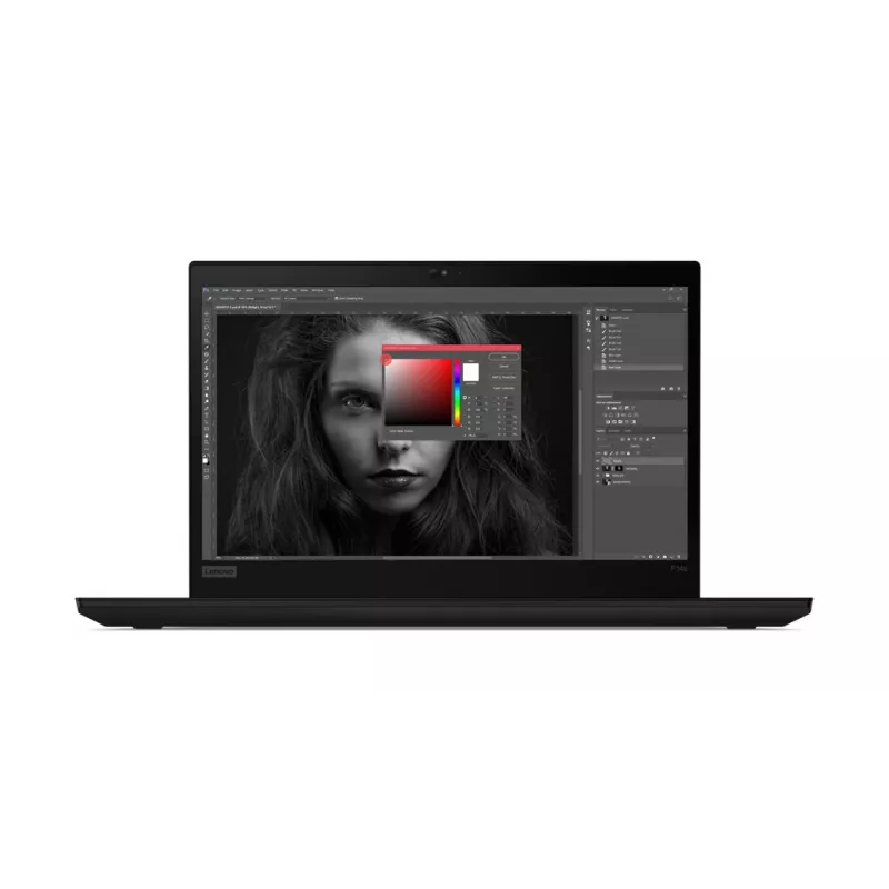 Refurbished Mobile Workstation T1A Lenovo ThinkPad P14s Gen 2 — Intel Core i5-1145G7, 14 Zoll FHD, 16 GB DDR4, 256 GB SSD, Windows 11 Pro, Schwarz