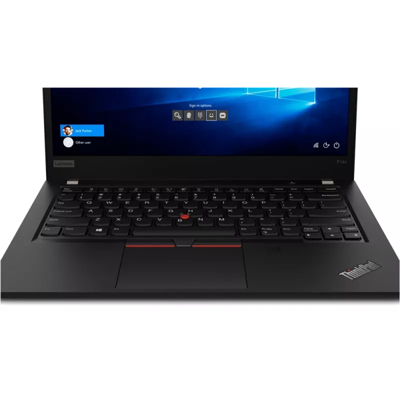 Refurbished Mobile Workstation T1A Lenovo ThinkPad P14s Gen 2 — Intel Core i5-1145G7, 14 Zoll FHD, 16 GB DDR4, 256 GB SSD, Windows 11 Pro, Schwarz