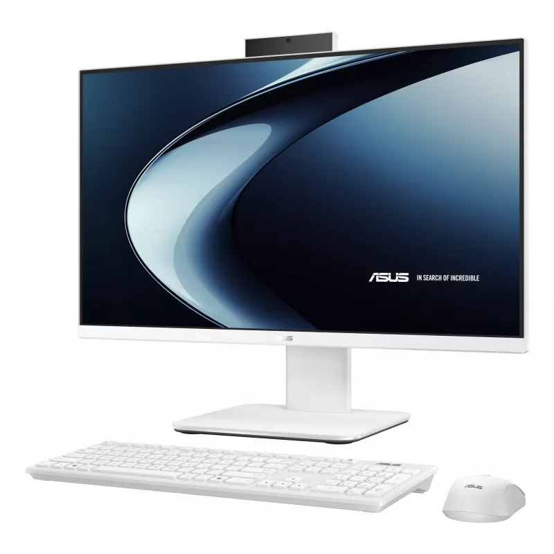 ASUS V400 AiO V440VAK-WPC952W Intel® Core™ i3 i3-1315U 60,5 cm (23,8 Zoll) 1920 x 1080 Pixel All-in-One-PC 8 GB DDR5-SDRAM 512 GB SSD Windows 11 Home Wi-Fi 6E (802.11ax) Weiß