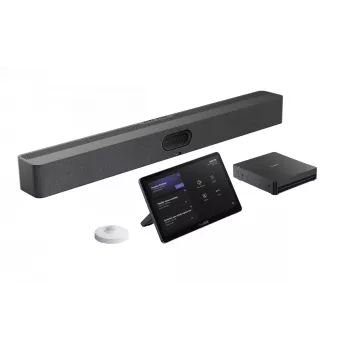 Yealink - MVC S50-C5U-000, Gruppen-Videokonferenzsystem, Full HD, 8x, Schwarz