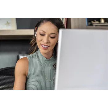 HP Poly Poly Voyager Free 60/60+ Weiß Ohrhörer (2 Stück)
