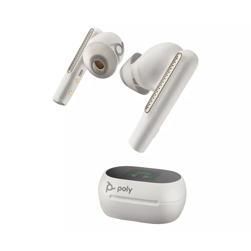 HP Poly Poly Voyager Free 60/60+ Weiß Ohrhörer (2 Stück)