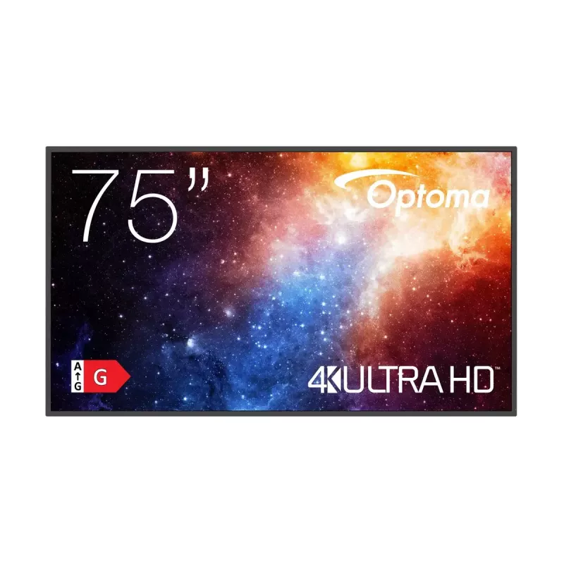 Digital-Signage-Flachbildschirm Optoma N3751K 75 Zoll LED 4K Ultra HD