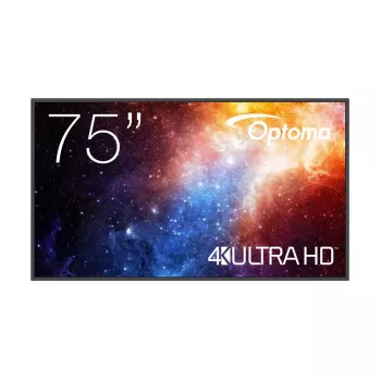Digital-Signage-Flachbildschirm Optoma N3751K 75 Zoll LED 4K Ultra HD