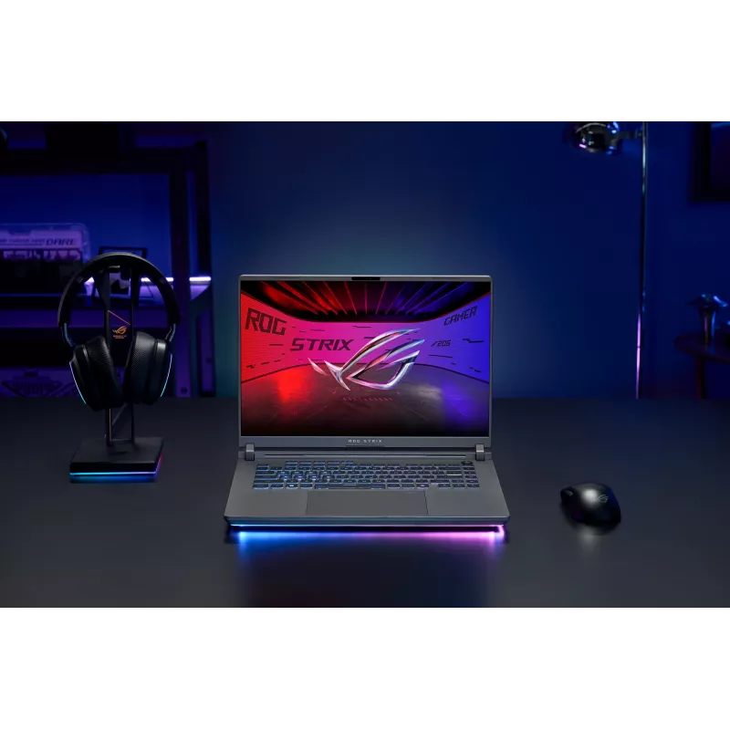 ASUS ROG Strix G18 G815LW-S9016W Intel Core Ultra 9 275HX Laptop 45,7 cm (18 Zoll) WQXGA 32 GB DDR5-SDRAM 2 TB SSD NVIDIA GeForce RTX 5080 Wi-Fi 7 (802.11be) Windows 11 Home Grün, Grau