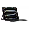 Targus VersaVu Spanische Bluetooth-Tastatur-Trackpad-Hülle für iPad 13 Zoll, Schwarz