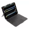 Targus VersaVu Spanische Bluetooth-Tastatur-Trackpad-Hülle für iPad 13 Zoll, Schwarz