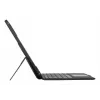 Targus VersaVu Spanische Bluetooth-Tastatur-Trackpad-Hülle für iPad 13 Zoll, Schwarz