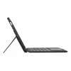 Targus VersaVu Spanische Bluetooth-Tastatur-Trackpad-Hülle für iPad 13 Zoll, Schwarz