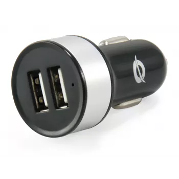 Auto-Ladegerät Conceptronic CUSBCAR2A 2-Port USB 2.1A