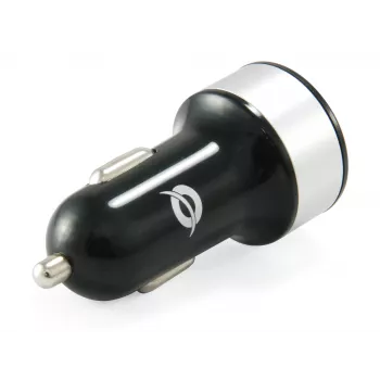 Auto-Ladegerät Conceptronic CUSBCAR2A 2-Port USB 2.1A
