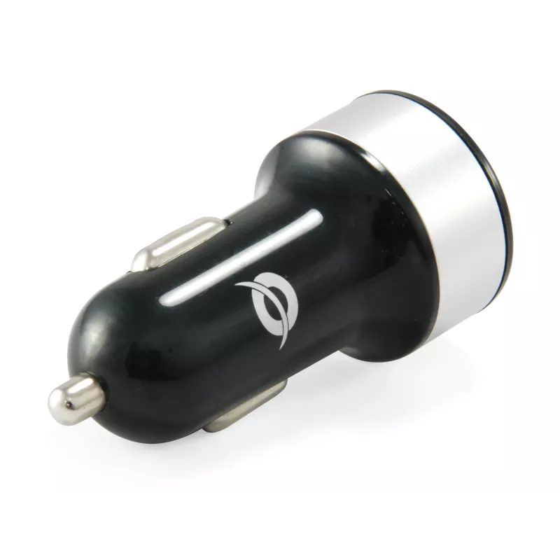 Auto-Ladegerät Conceptronic CUSBCAR2A 2-Port USB 2.1A