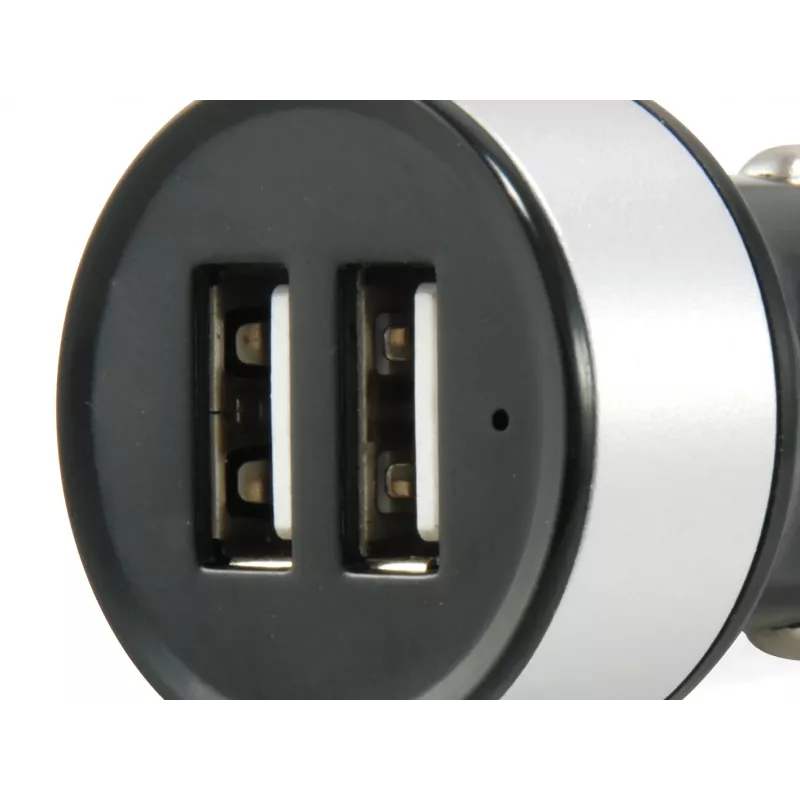 Auto-Ladegerät Conceptronic CUSBCAR2A 2-Port USB 2.1A