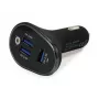 Conceptronic CARDEN06B Mobiles Ladegerät Universal Schwarz Zigarettenanzünder Auto