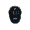 Conceptronic CARDEN06B Mobiles Ladegerät Universal Schwarz Zigarettenanzünder Auto