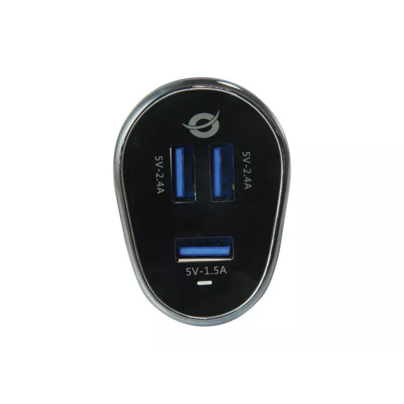 Conceptronic CARDEN06B Mobiles Ladegerät Universal Schwarz Zigarettenanzünder Auto