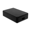Conceptronic OZUL 4-Port 65W USB PD Desktop-Ladegerät, Innenbereich, AC, 5 V, Schwarz