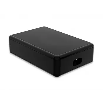 Conceptronic OZUL 4-Port 65W USB PD Desktop-Ladegerät, Innenbereich, AC, 5 V, Schwarz