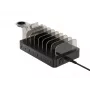 Conceptronic OZUL 8-Port 75W USB PD Ladestation, Innenbereich, AC, 12 V, Schwarz