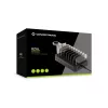 Conceptronic OZUL 8-Port 75W USB PD Ladestation, Innenbereich, AC, 12 V, Schwarz