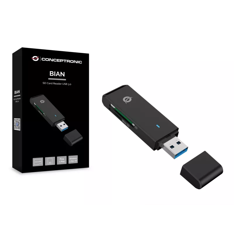 Conceptronic BIAN SD Kartenleser USB 3.0