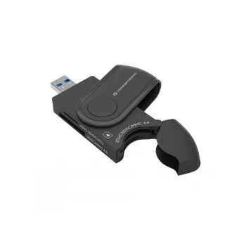 Conceptronic StreamVault BIAN04B Kartenleser USB 3.2 Gen 1 (3.1 Gen 1) Typ-A Schwarz