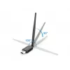 Conceptronic ABBY Long Range Bluetooth 5.1 USB-Adapter mit externer Antenne