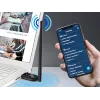 Conceptronic ABBY Long Range Bluetooth 5.1 USB-Adapter mit externer Antenne