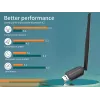 Conceptronic ABBY Long Range Bluetooth 5.1 USB-Adapter mit externer Antenne