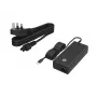 Conceptronic OZUL03BUK 100W GaN Desktop USB PD Ladegerät, integriertes USB-C-Kabel, UK-Stecker