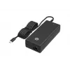 Conceptronic OZUL03BUK 100W GaN Desktop USB PD Ladegerät, integriertes USB-C-Kabel, UK-Stecker