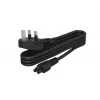 Conceptronic OZUL03BUK 100W GaN Desktop USB PD Ladegerät, integriertes USB-C-Kabel, UK-Stecker