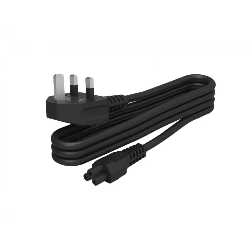 Conceptronic OZUL03BUK 100W GaN Desktop USB PD Ladegerät, integriertes USB-C-Kabel, UK-Stecker