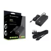 Conceptronic OZUL03BUK 100W GaN Desktop USB PD Ladegerät, integriertes USB-C-Kabel, UK-Stecker