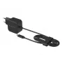 Conceptronic OZUL04BE 67W GaN USB PD Ladegerät, integriertes USB-C-Kabel