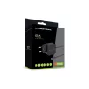 Conceptronic OZUL04BE 67W GaN USB PD Ladegerät, integriertes USB-C-Kabel