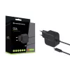 Conceptronic OZUL04BE 67W GaN USB PD Ladegerät, integriertes USB-C-Kabel