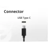 Conceptronic OZUL04BE 67W GaN USB PD Ladegerät, integriertes USB-C-Kabel