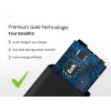 Conceptronic OZUL04BE 67W GaN USB PD Ladegerät, integriertes USB-C-Kabel