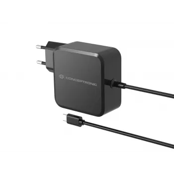 Conceptronic OZUL05BE mobiles Ladegerät Universal Schwarz AC Indoor