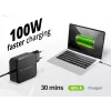 Conceptronic OZUL05BE mobiles Ladegerät Universal Schwarz AC Indoor