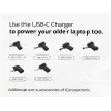 Conceptronic OZUL05BE mobiles Ladegerät Universal Schwarz AC Indoor