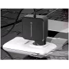 Conceptronic OZUL05BE mobiles Ladegerät Universal Schwarz AC Indoor
