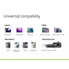 Conceptronic OZUL05BE mobiles Ladegerät Universal Schwarz AC Indoor