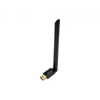 Conceptronic ABBY17B Long Range Bluetooth 5.3 USB Adapter, externe Antenne