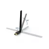 Conceptronic ABBY17B Long Range Bluetooth 5.3 USB Adapter, externe Antenne