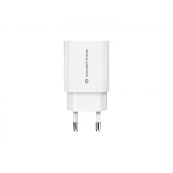 Ladegerät Conceptronic 1-Port 20W USB-C PD Ladegerät
