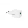 Conceptronic 2-Port 20W GaN USB PD Ladegerät, USB-C x 1, USB-A x 1 ALTHEA15W