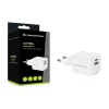 Conceptronic 2-Port 20W GaN USB PD Ladegerät, USB-C x 1, USB-A x 1 ALTHEA15W